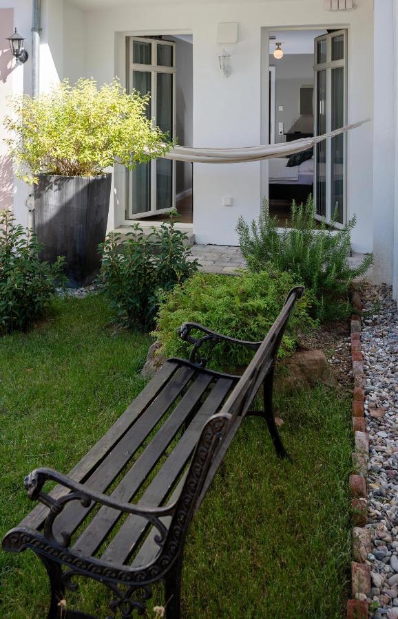 Stilvolles Garten-Appartment Im Kurgebiet Bad Kreuznach Exterior foto